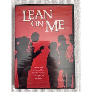 Lean On Me DVD Morgan Freeman NEW